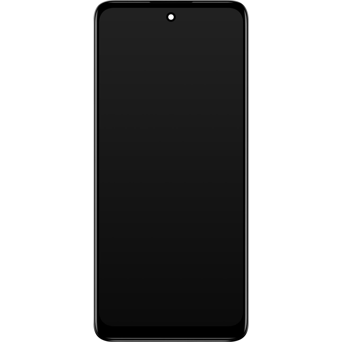 Motorola Moto Moto E32s / E22s kosketusnäyttö kehyksellä, musta, huoltopaketti 5D68C20795