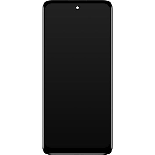 Motorola Moto Moto E32s / E22s kosketusnäyttö kehyksellä, musta, huoltopaketti 5D68C20795