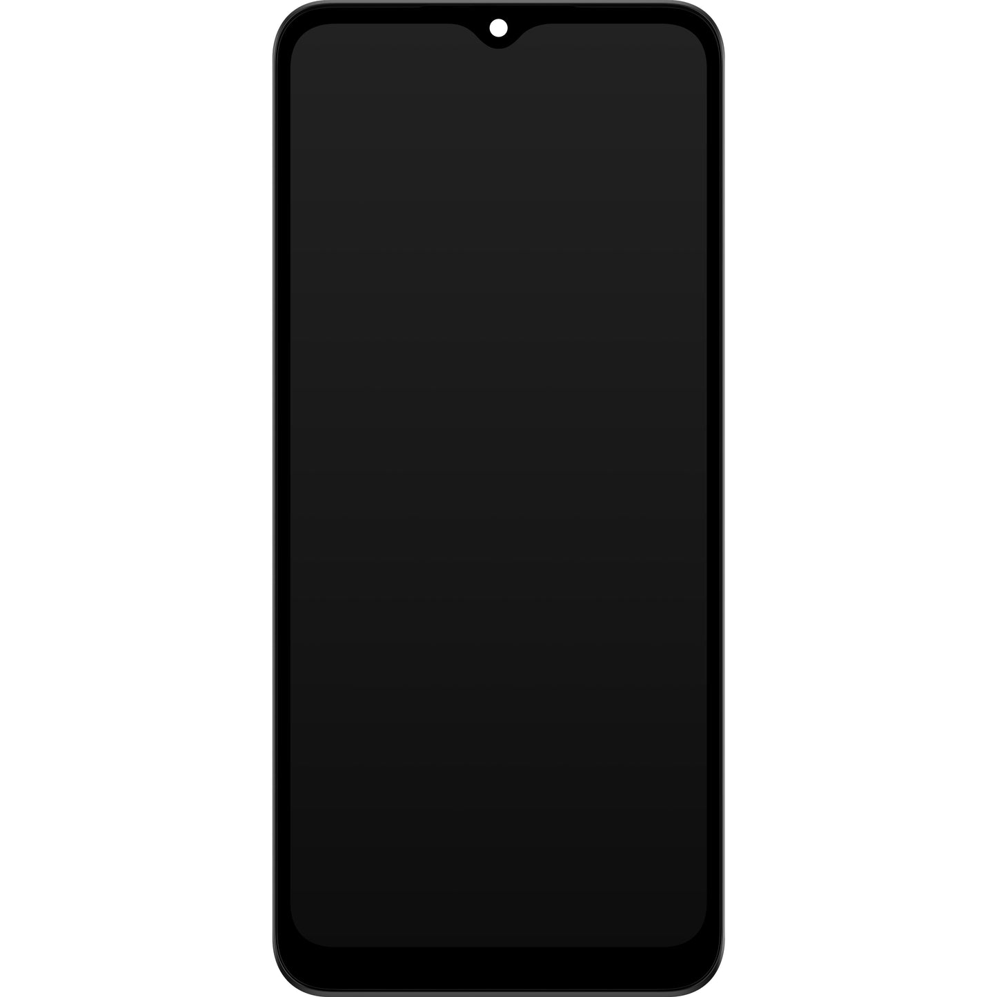 Motorola Moto Moto Moto E13 Kosketusnäyttö kehyksellä, musta, huoltopaketti 5D68C22340