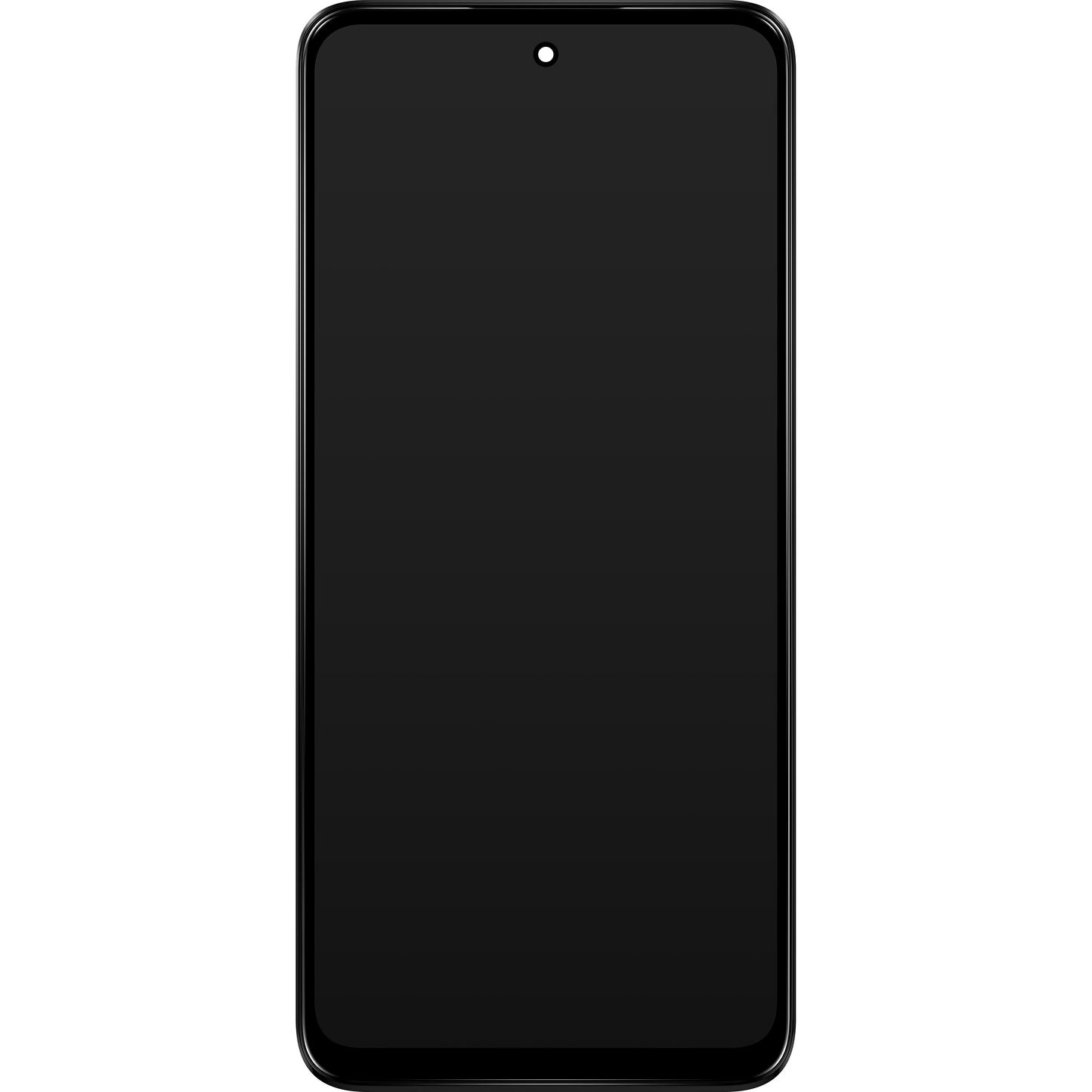 Motorola Moto G13 Kosketusnäyttö ja kehys, musta (mattahiilenvärinen), huoltopaketti 5D68C22318