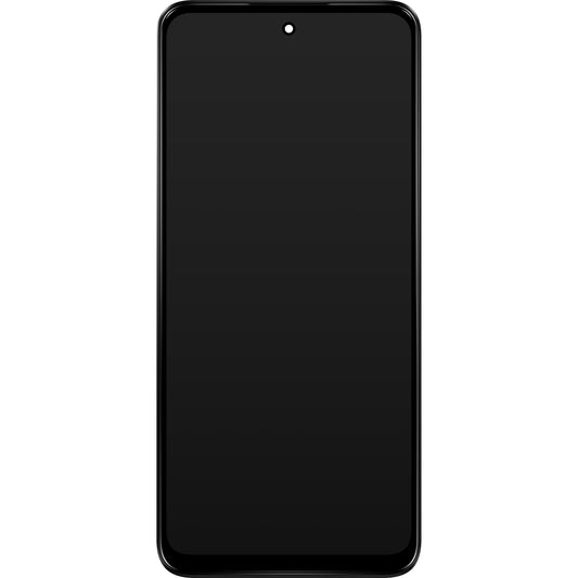 Motorola Moto G13 Kosketusnäyttö ja kehys, musta (mattahiilenvärinen), huoltopaketti 5D68C22318