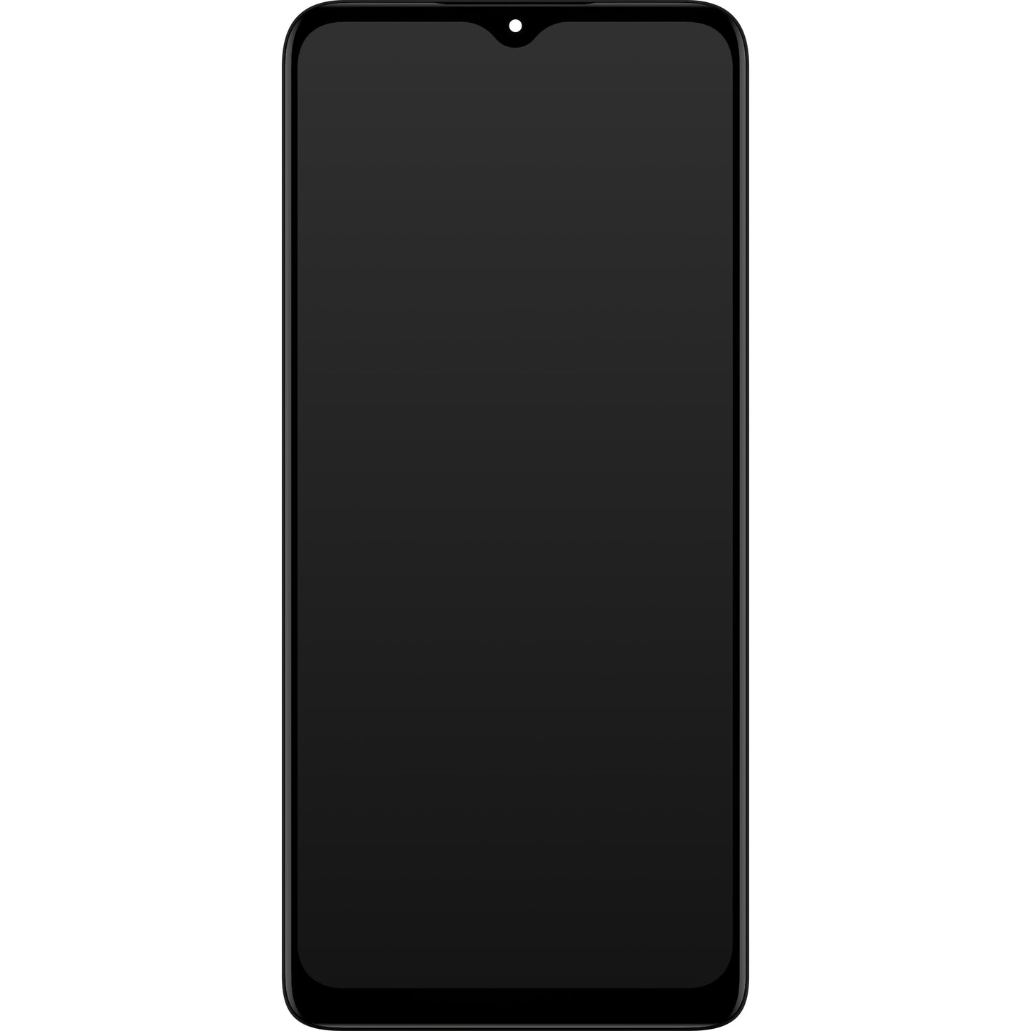 Kosketusnäyttö Motorola Moto E22i / E22, kehyksellä, musta, huoltopaketti 5D68C21594