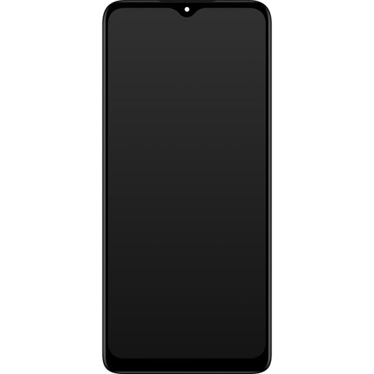 Kosketusnäyttö Motorola Moto E22i / E22, kehyksellä, musta, huoltopaketti 5D68C21594