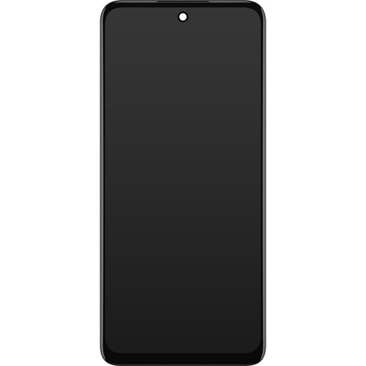 Motorola Moto G73 Kosketusnäyttö ja kehys, musta, huoltopaketti 5D68C22272