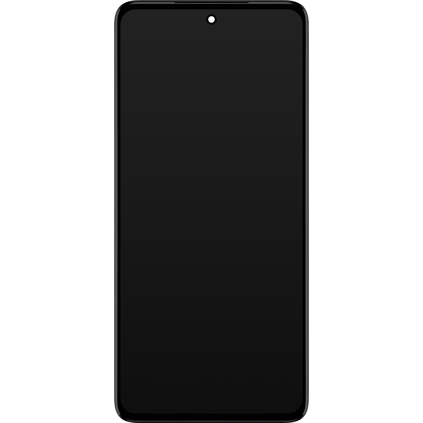 Motorola Moto Moto Moto G72 kosketusnäyttö, kehyksellä, musta, huoltopaketti 5D68C21701
