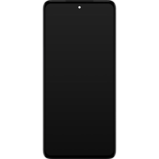 Motorola Moto Moto Moto G72 kosketusnäyttö, kehyksellä, musta, huoltopaketti 5D68C21701