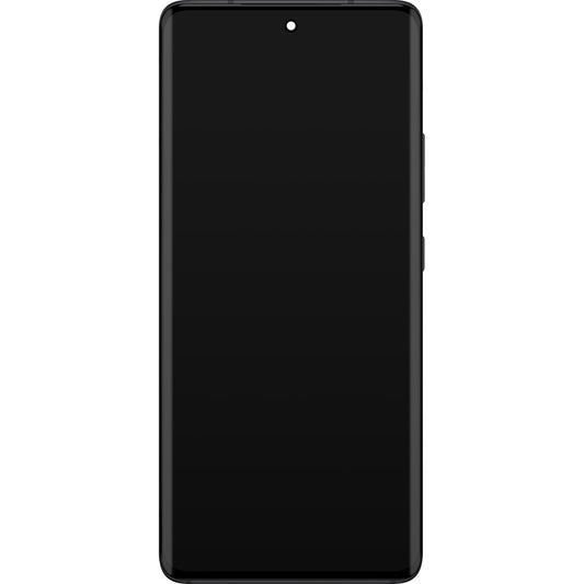Kosketusnäyttö Motorola Edge 30 Fusion, kehyksellä, musta (Cosmic Grey), huoltopaketti 5D68C21527