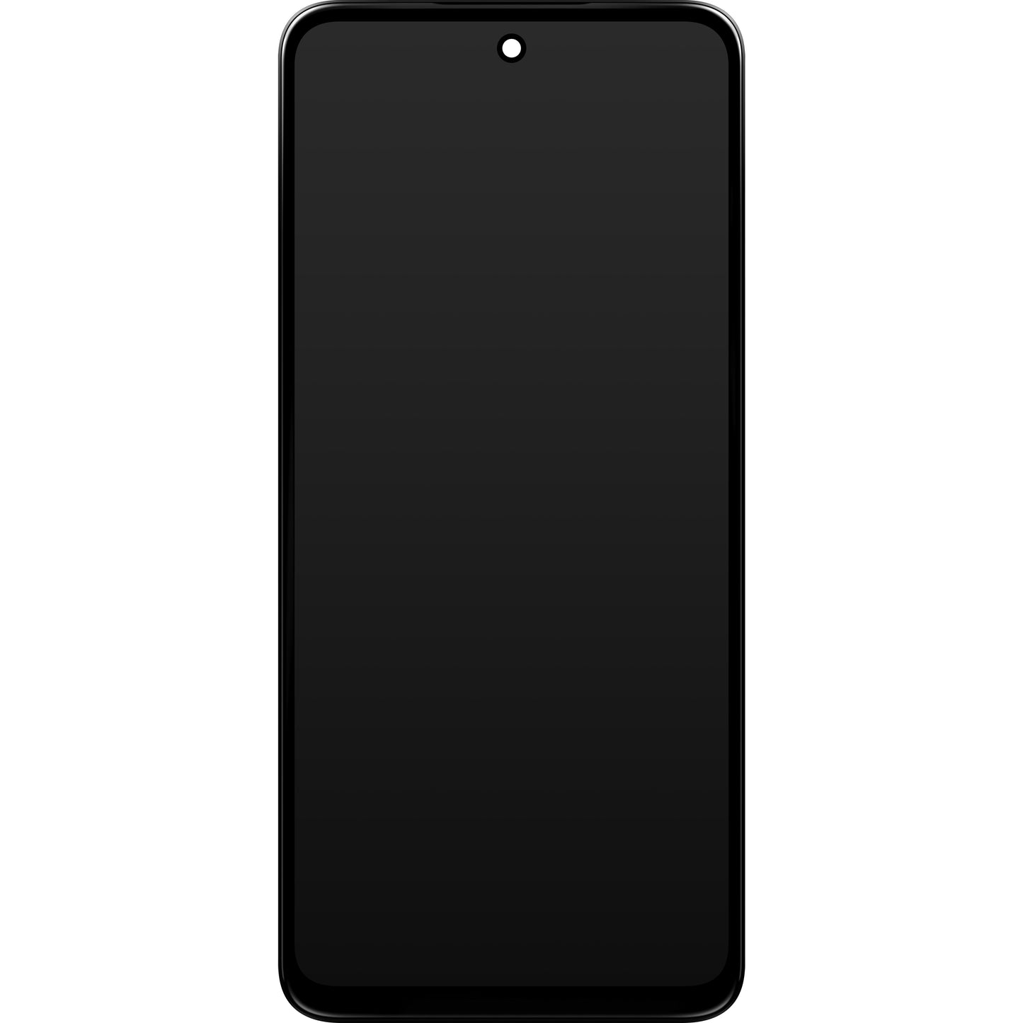 Motorola Moto Moto Moto G53 kosketusnäyttö, kehyksellä, musta, huoltopaketti 5D68C22150