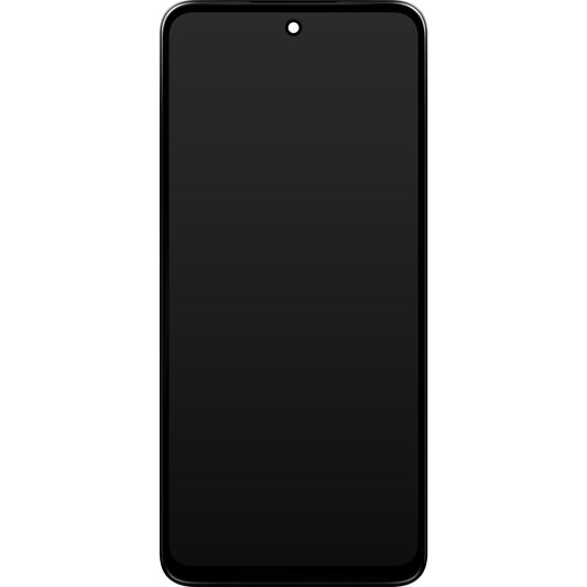 Motorola Moto Moto Moto G53 kosketusnäyttö, kehyksellä, musta, huoltopaketti 5D68C22150