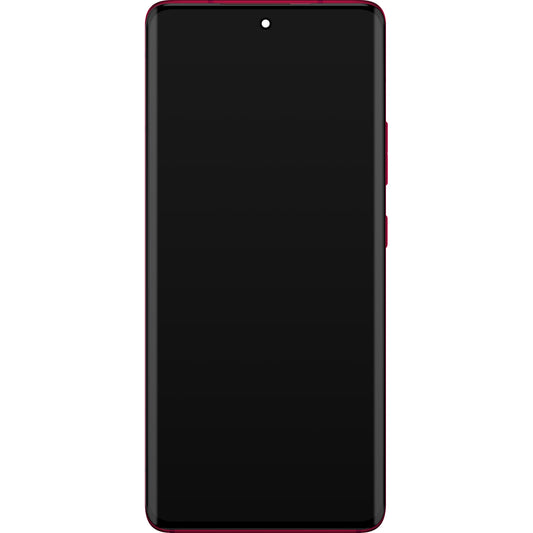 Kosketusnäyttö Motorola Edge 30 Fusion, kehyksellä, punainen (Viva Magenta), huoltopaketti 5D68C22034