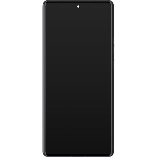Kosketusnäyttö Motorola Edge 40 Pro, kehyksellä, musta (Interstellar Black), huoltopaketti 5D68C22010
