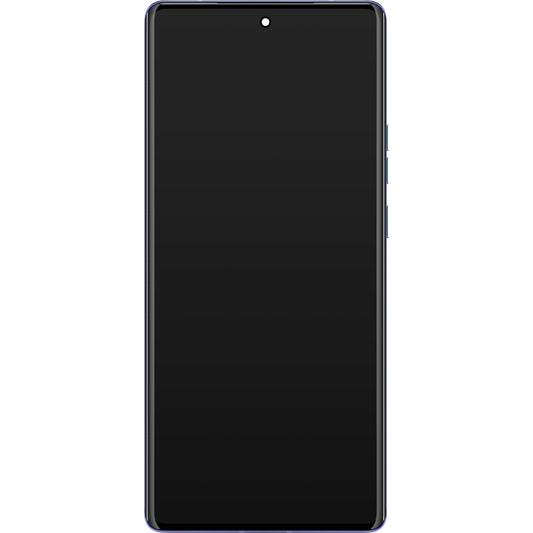 Kosketusnäyttö Motorola Edge 40 Pro, kehyksellä, kuunsininen, huoltopaketti 5D68C22011