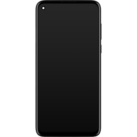 Motorola Moto G8 Power kosketusnäyttö, kehyksellä, savunmusta, huoltopaketti 5D68C16142