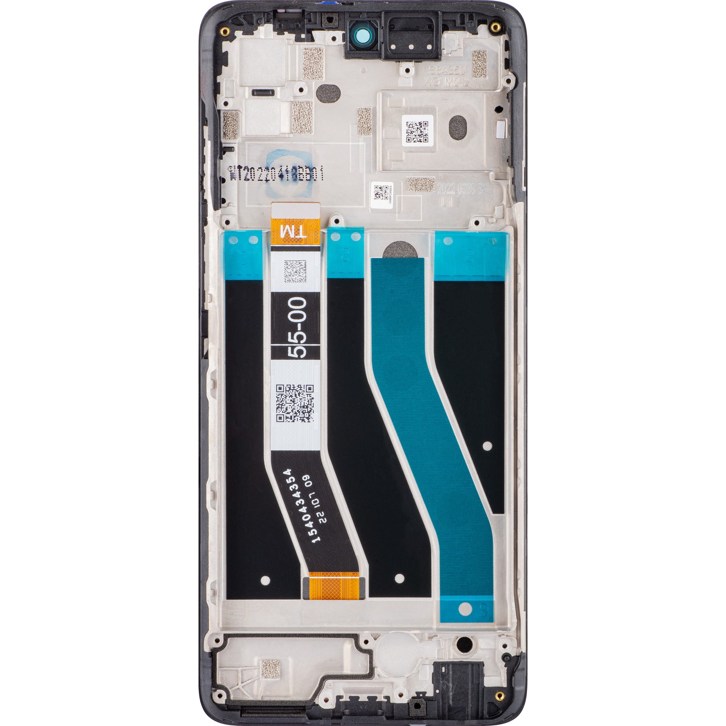 Motorola Moto Moto Moto G62 5G kosketusnäyttö, kehyksellä, musta, huoltopaketti 5D68C20934