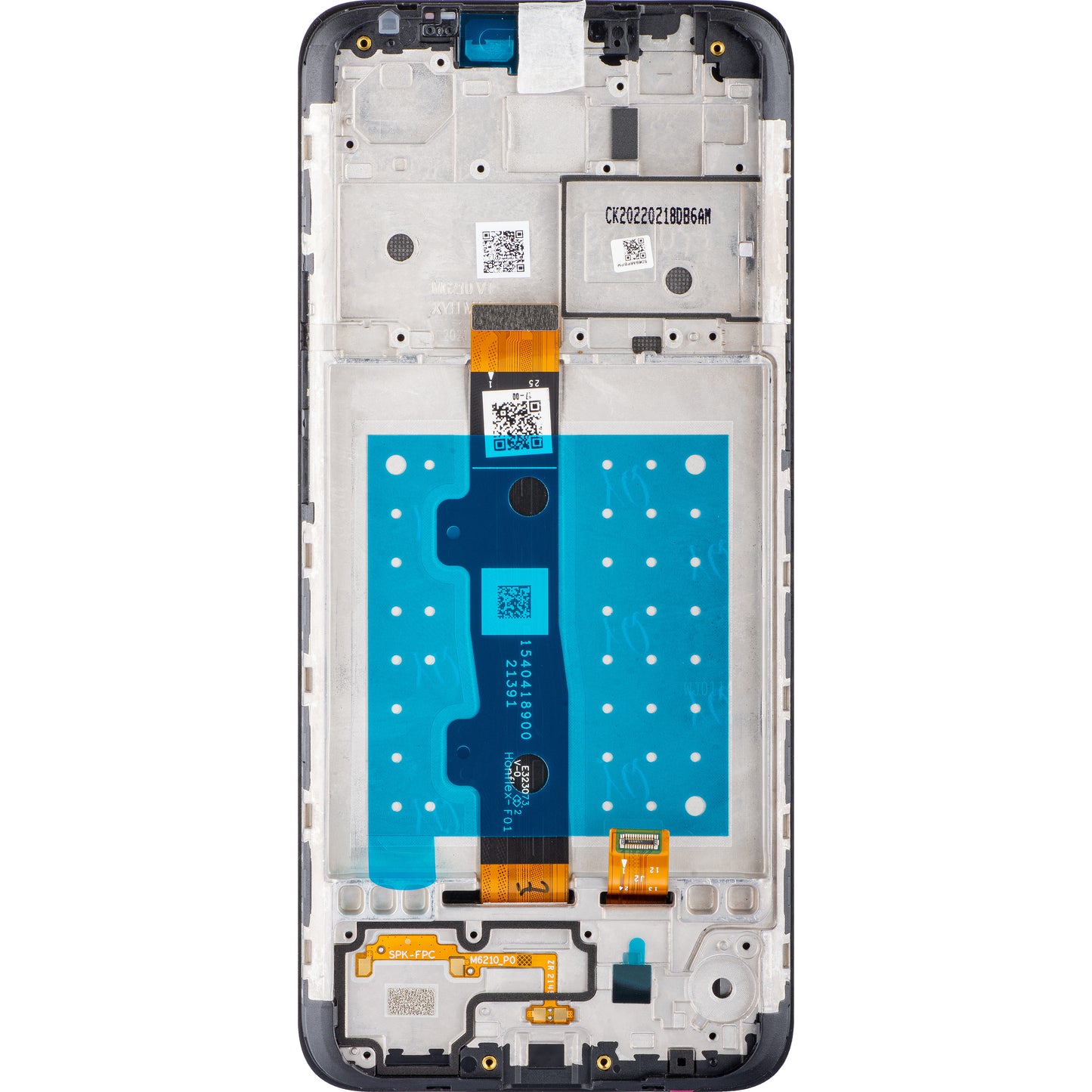 Motorola Moto Moto Moto E7 kosketusnäyttö, kehyksellä, musta, huoltopaketti 5D68C17784