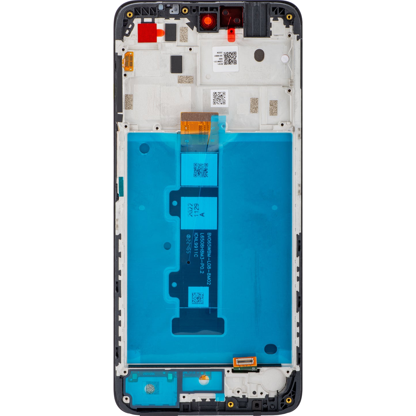 Motorola Moto Moto Moto G22 kosketusnäyttö, kehyksellä, musta, huoltopaketti 5D68C20423