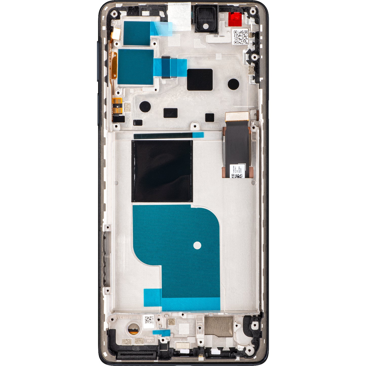 Kosketusnäyttö Motorola Edge 30 Pro, kehyksellä, musta, huoltopaketti 5D68C20263