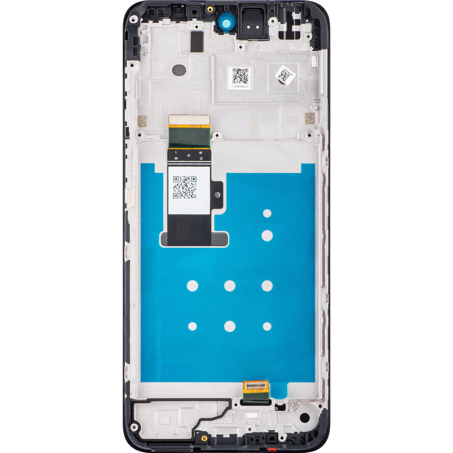 Motorola Moto G13 Kosketusnäyttö ja kehys, musta (mattahiilenvärinen), huoltopaketti 5D68C22318