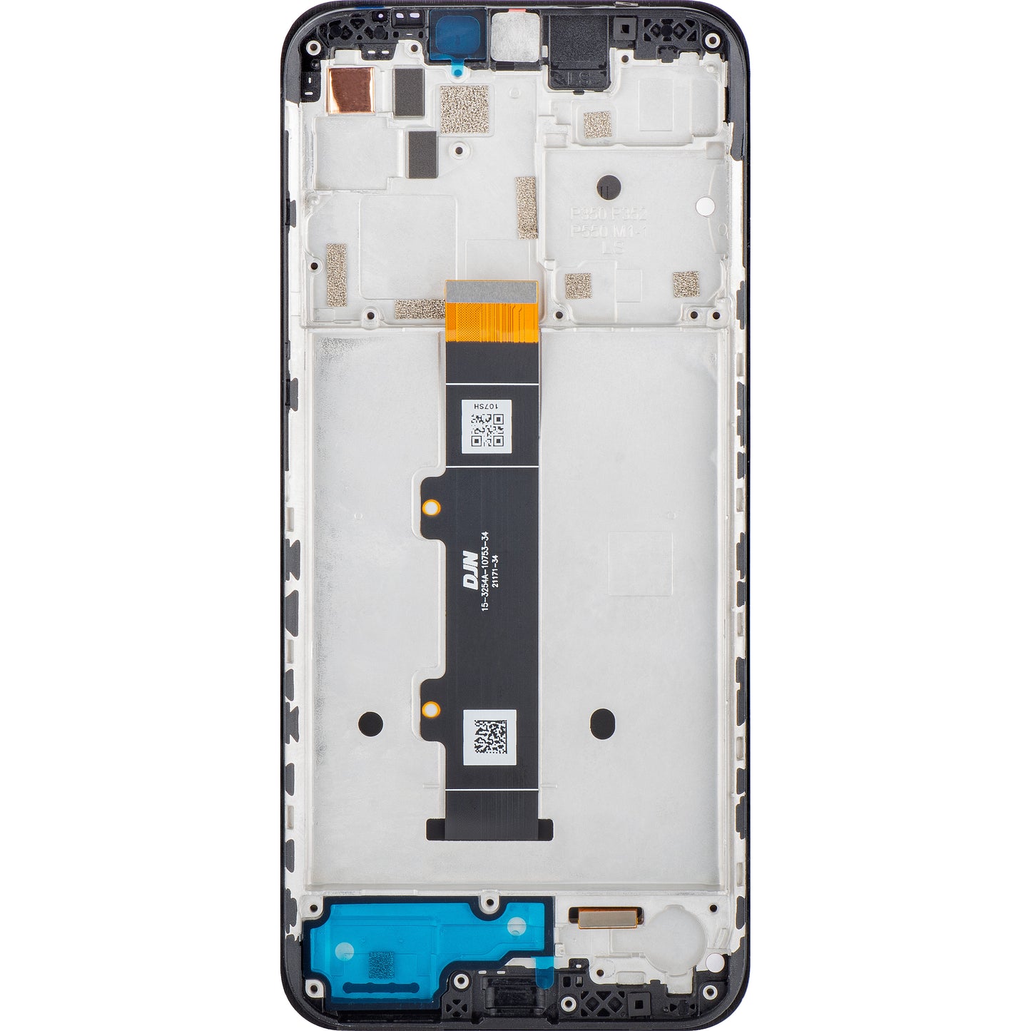 Motorola Moto G30 kosketusnäyttö, kosketusnäytöllä, kehyksellä, musta, huoltopaketti 5D68C18187