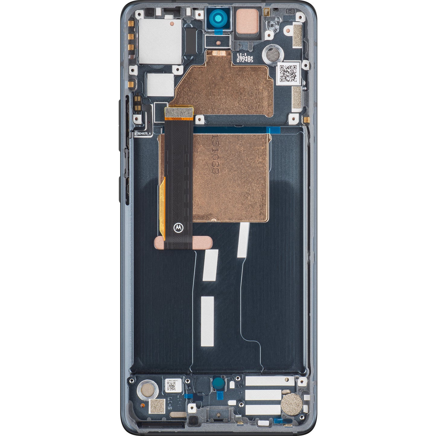 Kosketusnäyttö Motorola Edge 30 Fusion, kehyksellä, musta (Cosmic Grey), huoltopaketti 5D68C21527