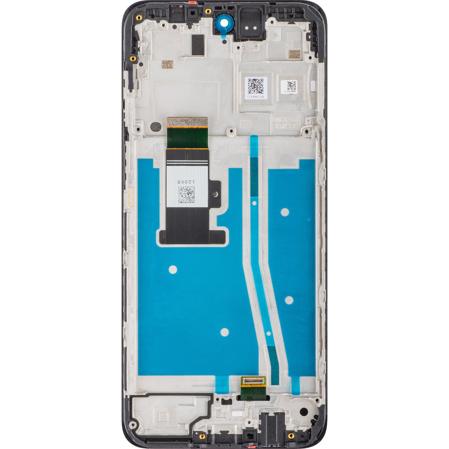 Motorola Moto Moto Moto G53 kosketusnäyttö, kehyksellä, musta, huoltopaketti 5D68C22150