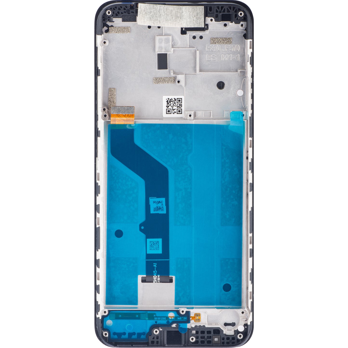 Motorola Moto Moto Moto E7 Plus kosketusnäyttö, kehyksellä, musta, huoltopaketti 5D68C17416