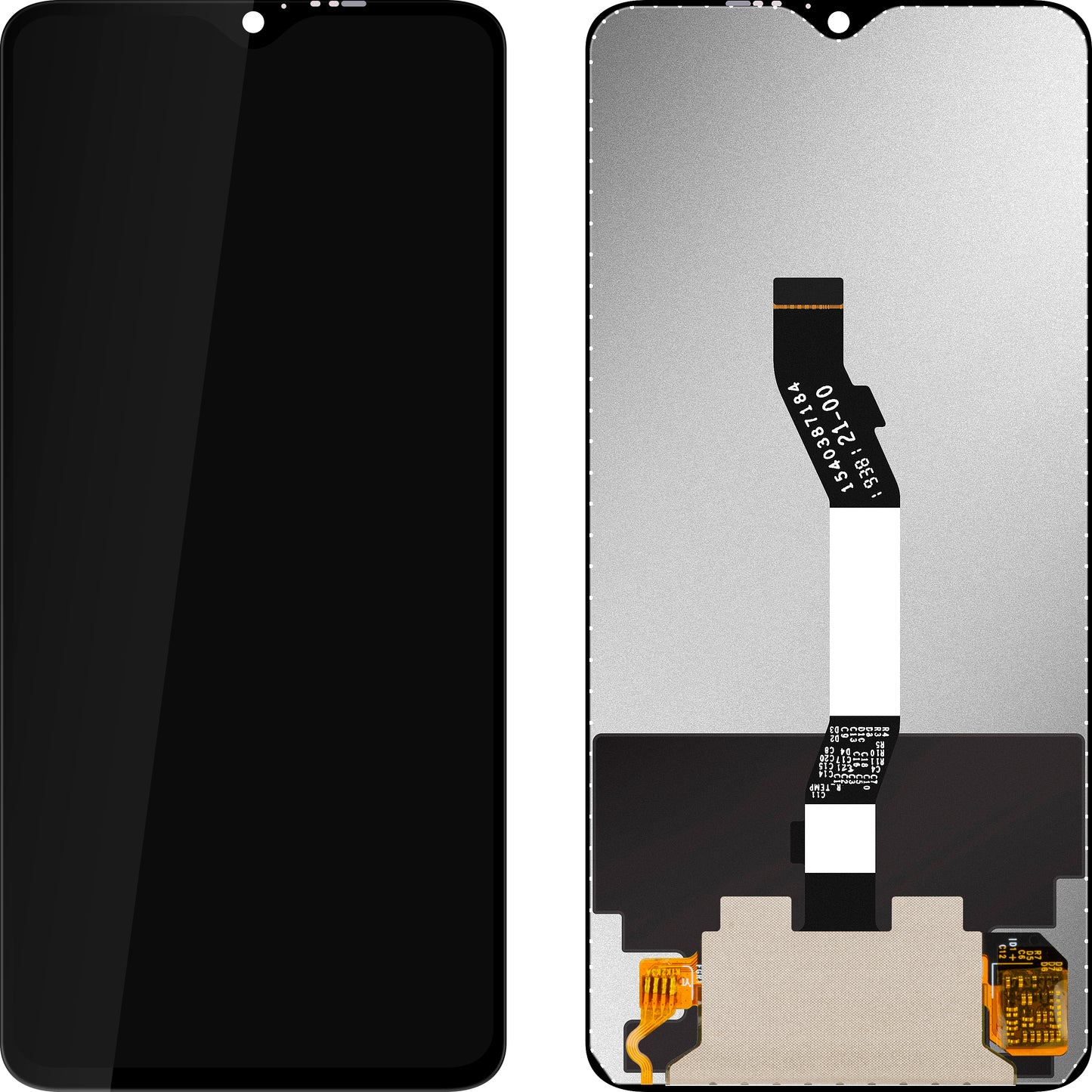 Näyttö MP-kosketusnäytöllä yhteensopiva Xiaomi Redmi Note 8 Pro:n kanssa