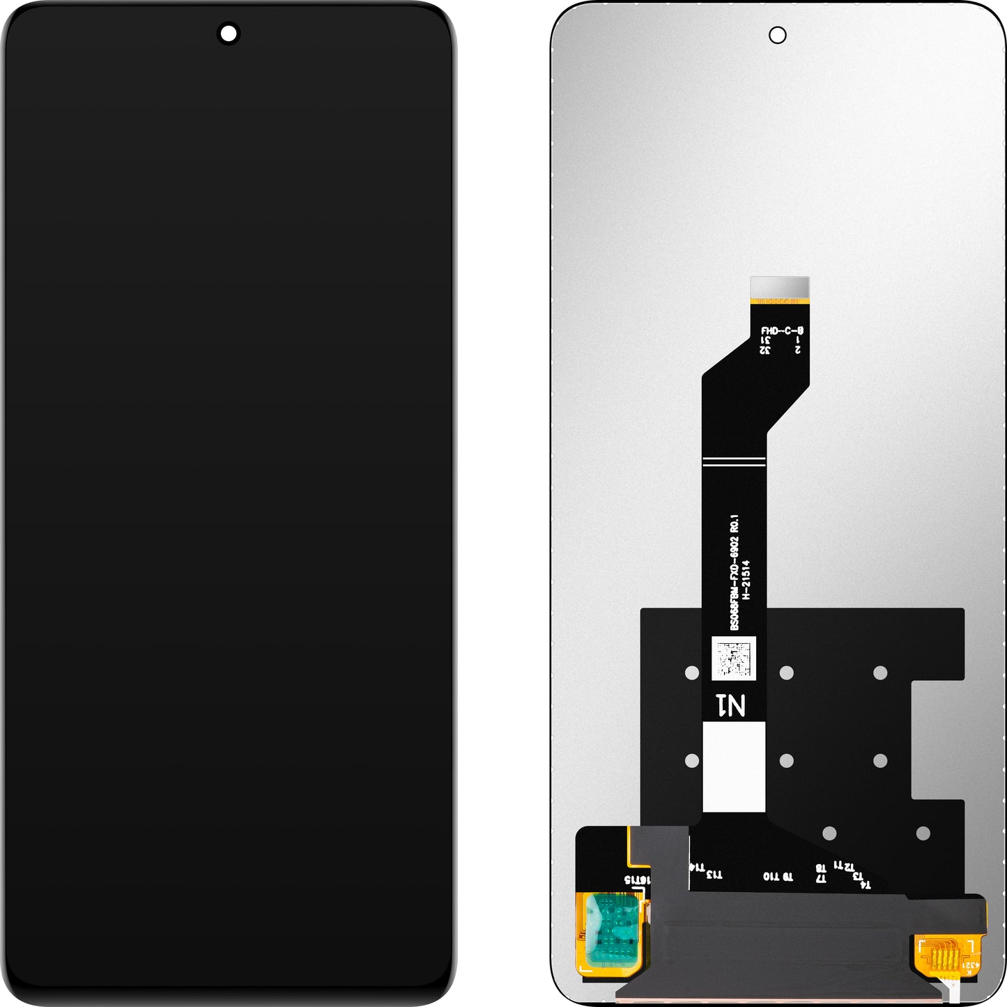 MP-kosketusnäyttö yhteensopiva Huawei nova 11i / nova 9 SE 4G / nova 9 SE 5G:n kanssa