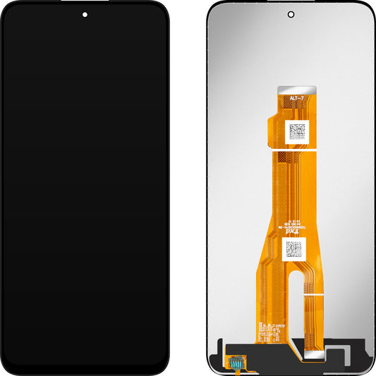 Näyttö MP-kosketusnäytöllä yhteensopiva Honor X7c / X7c 5G:n kanssa