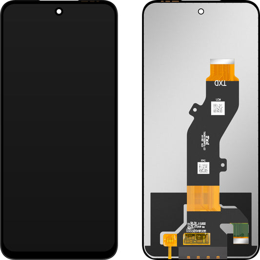 Näyttö MP-kosketusnäytöllä yhteensopiva Infinix Smart 9 HD:n kanssa