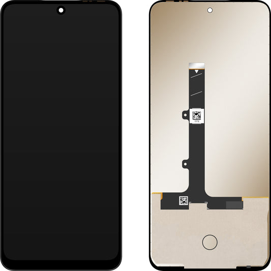 Näyttö kosketusnäytöllä MP yhteensopiva Infinix Hot 50 Pro 4G / itel S25 / Tecno Spark 30 Pro