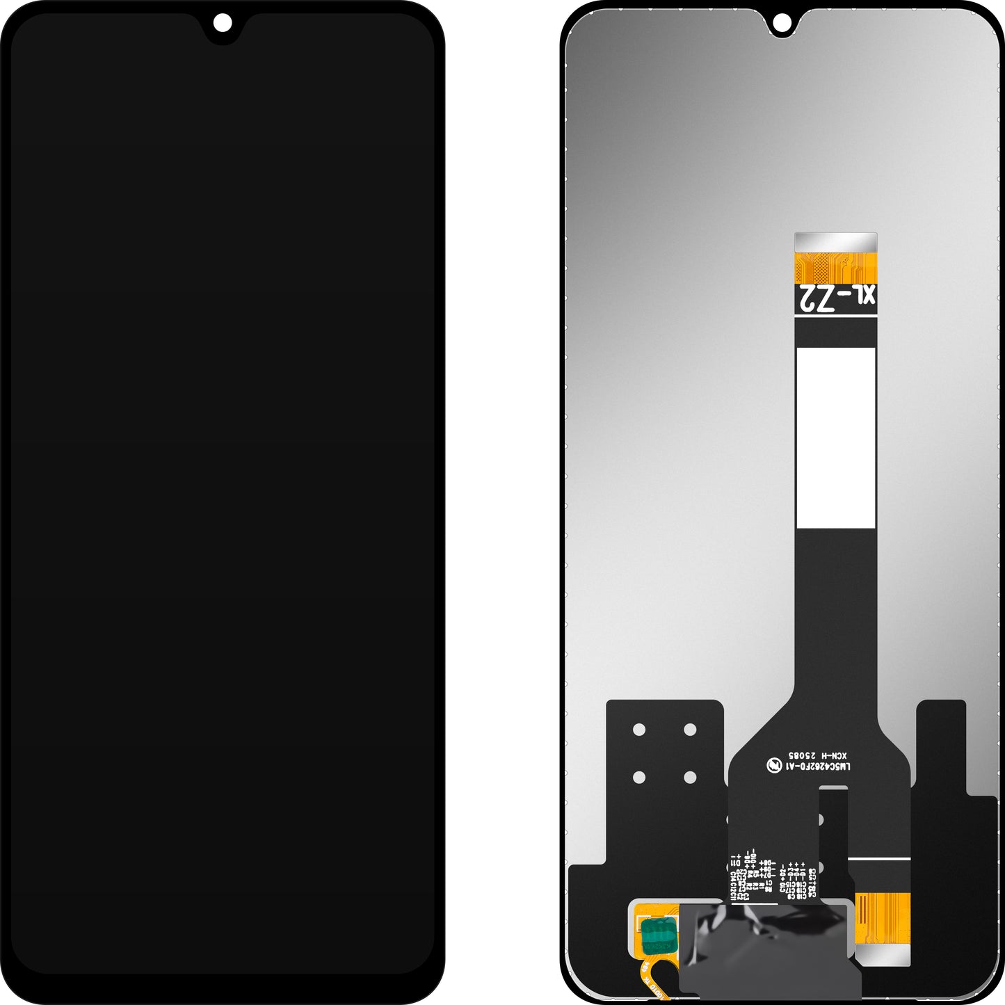 Näyttö kosketusnäytöllä MP yhteensopiva Xiaomi Poco C71 / Redmi A5 4G