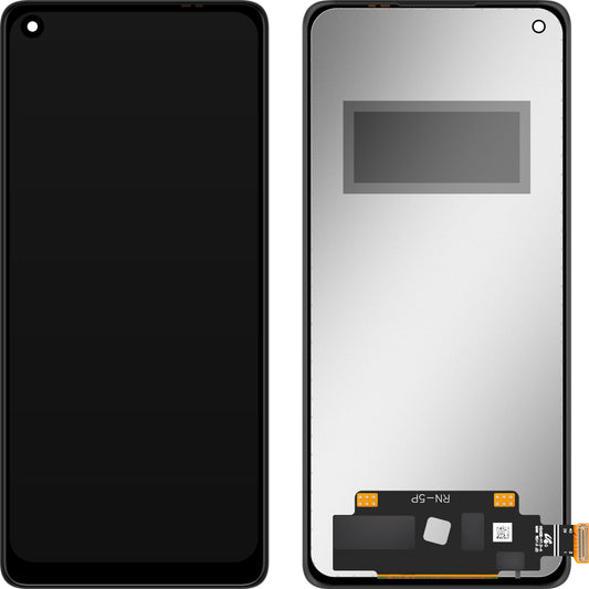 Näyttö MP-kosketusnäytöllä yhteensopiva Oppo Reno5 Pro 5G / Reno6 Pro 5G:n kanssa