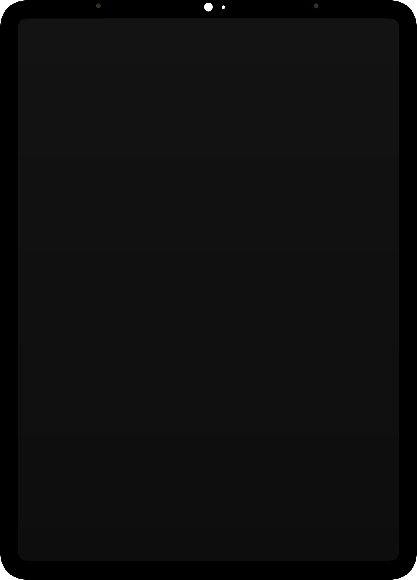 MP-kosketusnäyttö, yhteensopiva Apple iPad Pro 11 (2022) kanssa