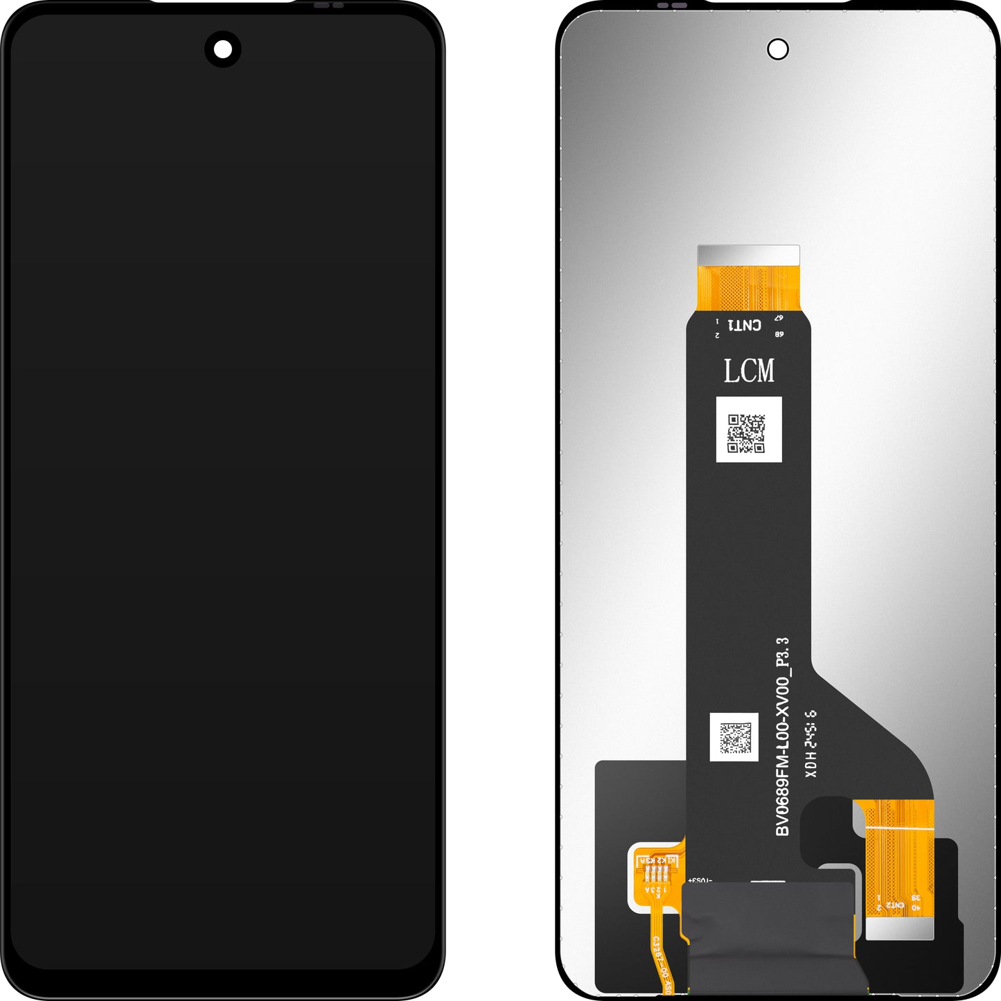 MP-kosketusnäyttö yhteensopiva ZTE nubia Neo 3:n kanssa