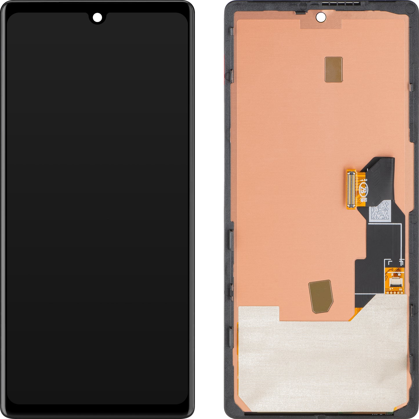 MP Touchscreen Display compatible with Google Pixel 6a, OLED Version