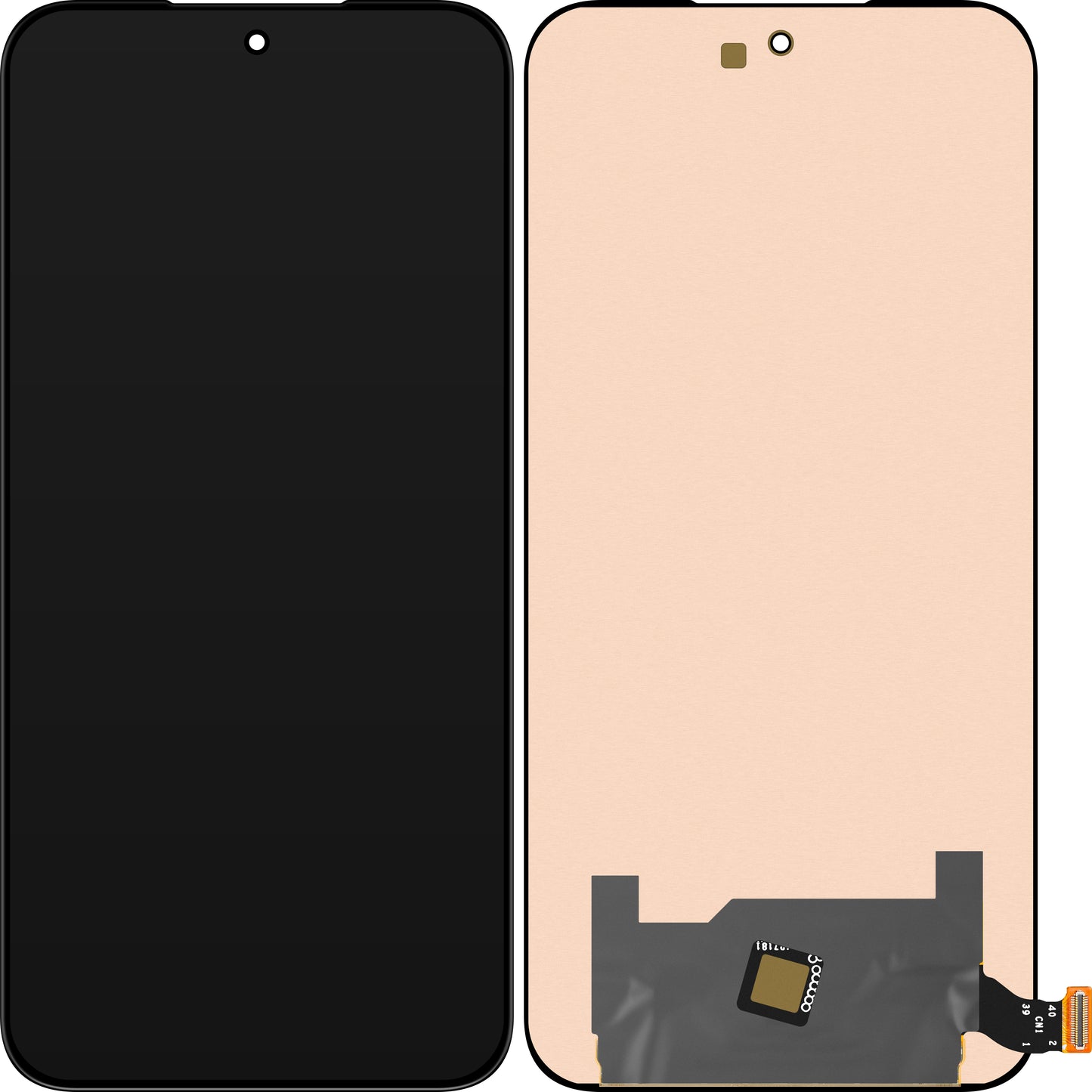 MP-kosketusnäyttö, yhteensopiva Xiaomi 15T:n kanssa, OLED-versio, vaihto