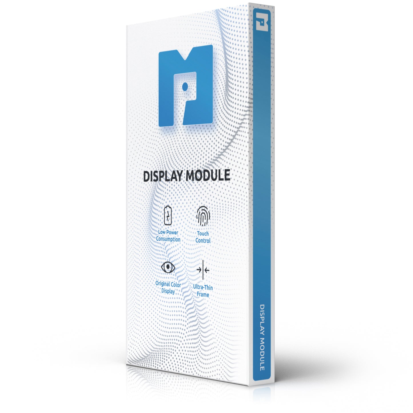 Näyttö kosketusnäytöllä MP yhteensopiva Tecno Pop 9 / Pop 9 4G / Pova 6 Neo 5G / Spark 30C / Spark 30C 5G kanssa