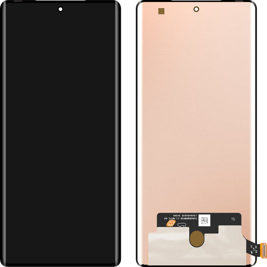 MP-kosketusnäyttö yhteensopiva Tecno Camon 30S / 30S Pro / 40 Pro / 40 Pro 4G / Spark 20 Pro+ kanssa, OLED-versio