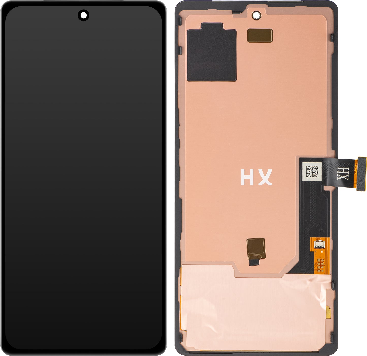 Näyttö kosketusnäytöllä MP yhteensopiva Google Pixel 7:n kanssa, OLED-versio