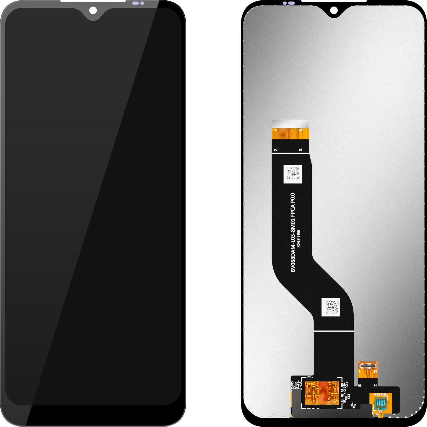 Nokia G50 -yhteensopiva MP-kosketusnäyttö