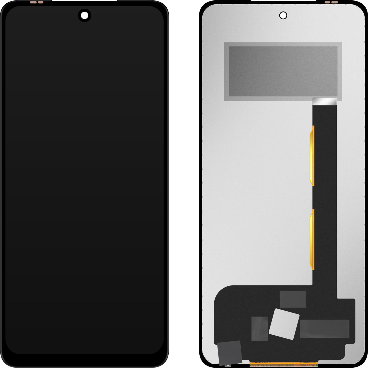 Näyttö kosketusnäytöllä MP yhteensopiva Motorola Moto G72:n kanssa