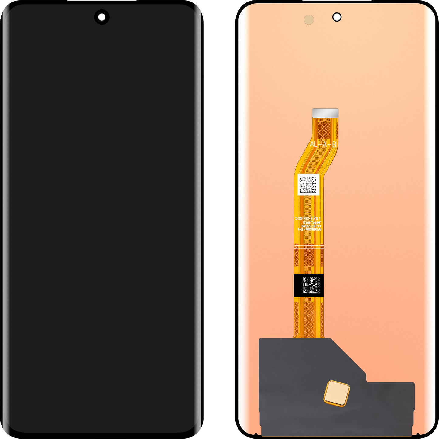 MP-kosketusnäyttö, yhteensopiva Honor Magic6 Lite / X50 / X9b kanssa, OLED-versio