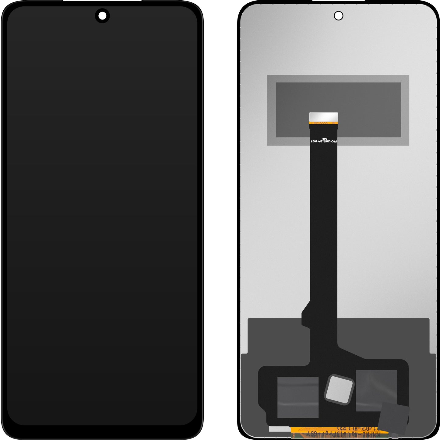 Näyttö kosketusnäytöllä MP yhteensopiva Xiaomi Redmi Note 13 Pro+ -puhelimen kanssa