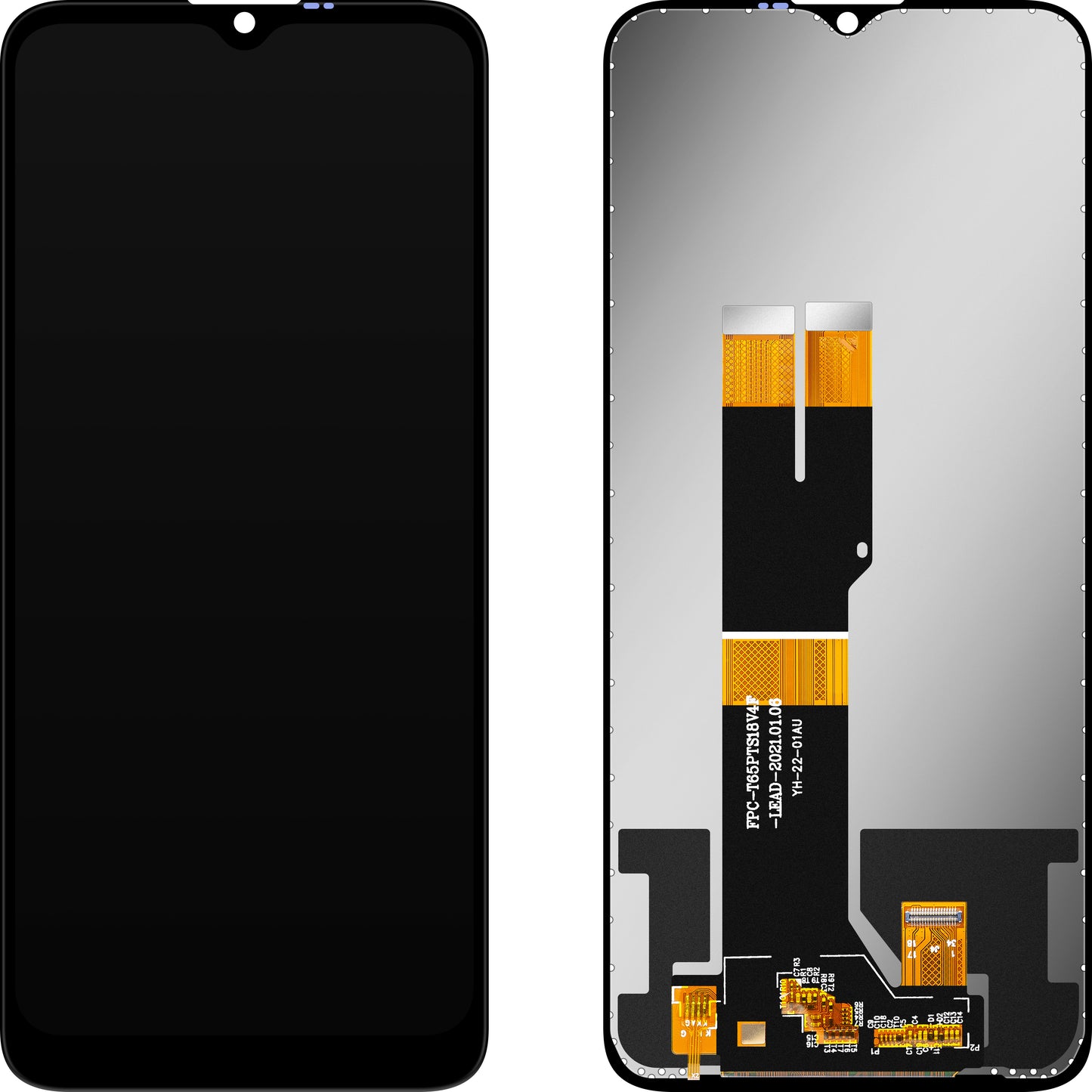 Nokia 2.4 -yhteensopiva MP-kosketusnäyttö