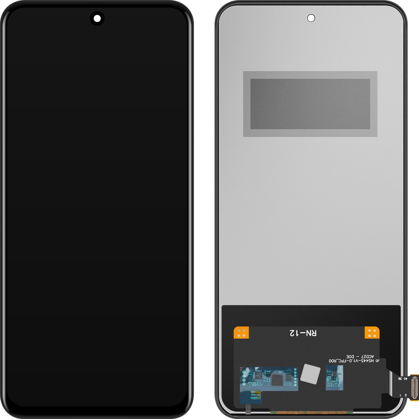 Näyttö MP-kosketusnäytöllä yhteensopiva Oppo Reno12 Pro:n kanssa