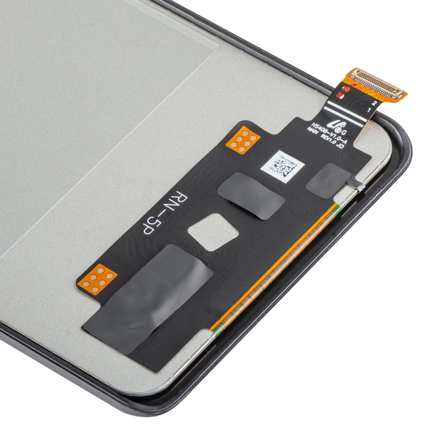 Näyttö MP-kosketusnäytöllä yhteensopiva Oppo Reno5 Pro 5G / Reno6 Pro 5G:n kanssa