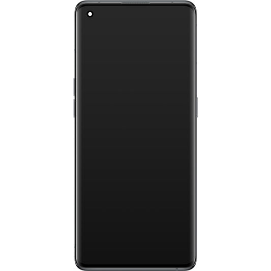 Oppo Find X5 kosketusnäyttö, kehyksellä, musta, huoltopaketti 4130031