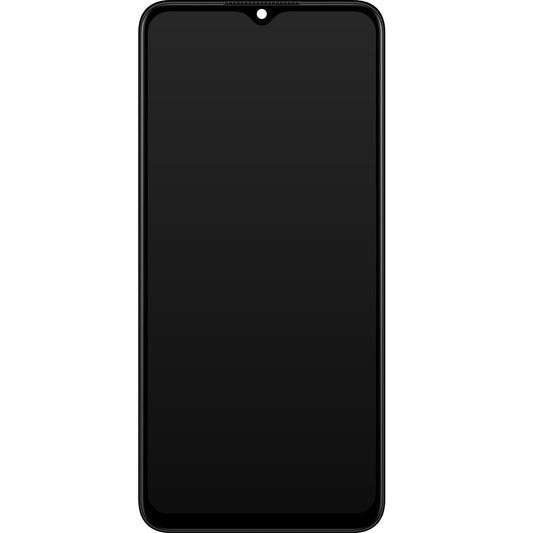 Näyttö kosketusnäytöllä Oppo A57 5G, kehyksellä, musta, Service Pack 4130239