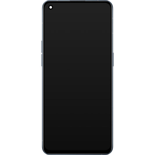 Kosketusnäyttö Oppo Reno6 5G, kehyksellä, musta (Stellar Black), Service Pack 4907749